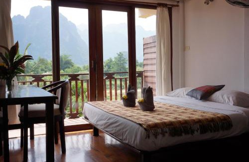 Vang Vieng Apartamento | The Elephant Crossing Hotel