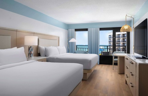Myrtle Beach Complejo | The Ellie Beach Resort Myrtle Beach, Tapestry By Hilton