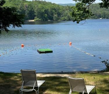 Lake Luzerne-Hadley Complejo | The Elms Waterfront Cottages