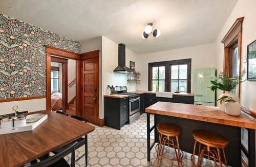 East Troy Casa | The Elmwood - Updated Historic Home in Village of East Troy
