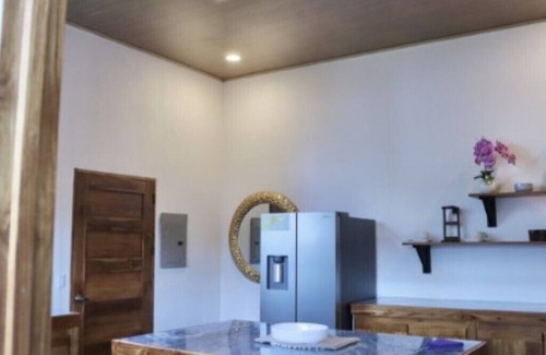 Playón Casa | The Emerald Haven Retreat‑style 1BR in Puntarenas – AC + Jungle Views