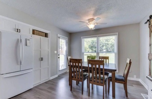Lewisburg Casa | The Emerald-near Henry Horton- Sleeps 8- 2.5 baths