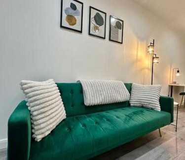 Leicester City Centre Apartamento | The Emerald Suite - 1BR - City Centre