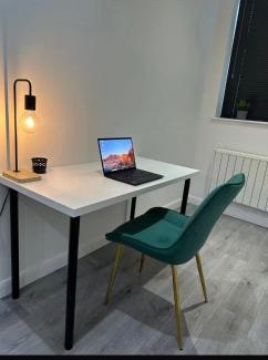 Leicester City Centre Apartamento | The Emerald Suite - 1BR - City Centre