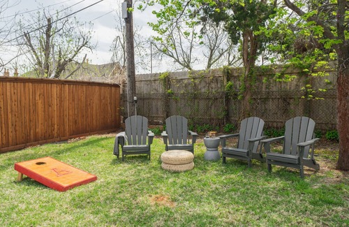Central Oklahoma City Cabaña | The Emerald \V/ Historic Gem Near OU Med, Downtown