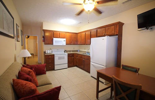 Cedar Grove Apartamento | El estudio encantado verde