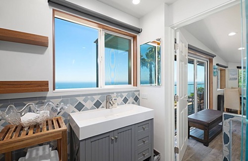 Western Malibu Casa | The Encinal Surf Shack I Ocean View & Private Direct Beach Access