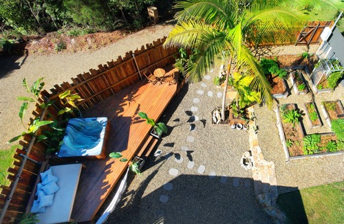 Repton Villa | The Escape Studio - On the edge of the Rainforest and minutes from the beach!