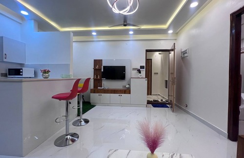 Brookefield Apartamento | "The Essence" - By Govindam - Luxury 1 BHK suite