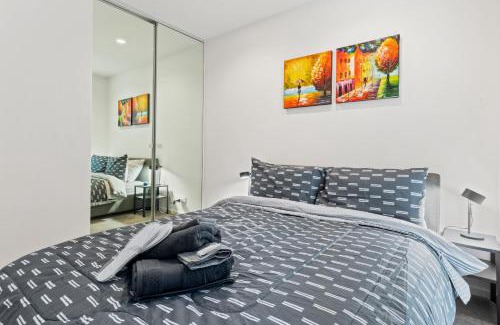South Melbourne Apartamento | The Essence - Fresh, Light & On the Tram Line!