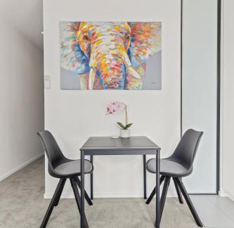 South Melbourne Apartamento | The Essence - Fresh, Light & On the Tram Line!