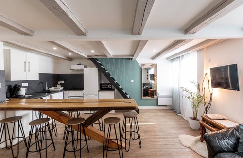Les Arceaux Apartamento | El dúplex T5 esencial en el centro de Montpellier