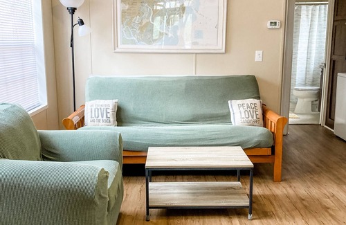 Daufuskie Island Cabaña | The Evan Cottage - Recientemente actualizado!