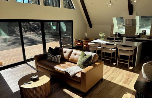 McCall Cabina | The Everwoods Aframe