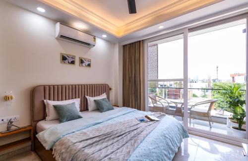 Gurugram Apartamento | The Executive Escape by ZestLiving