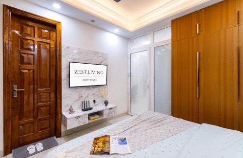 Gurugram Apartamento | The Executive Escape by ZestLiving