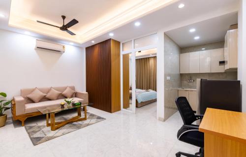 Gurugram Apartamento | The Executive Escape by ZestLiving