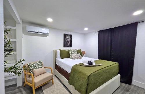 Town N County Park Casa | The Executive Landing , 1BR, 7 TPA Airport, AC, Free Pkng, Wine, Fast Wi-Fi