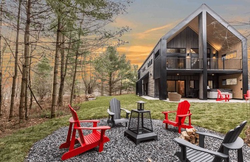Shefford Chalet De Esquí | The Experience SÔ Lodge