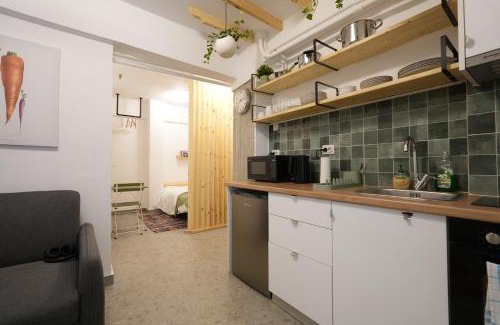 Pangrati Apartamento | The Extravagant studio in Pagkrati, Near Stadium