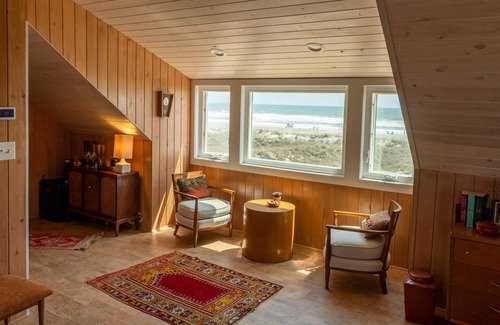 Atlantic Beach Cabaña | The Exum Cottage - Frente a la playa en Atlantic Beach, NC