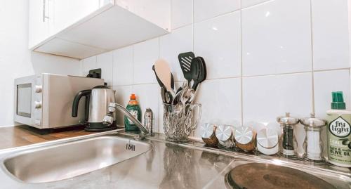 Crouch End Apartamento | The Fairfield Basement Studio