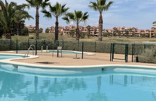 Torre-Pacheco Casa | The Fairways - Luxurious front line villa on Mar Menor Golf Resort