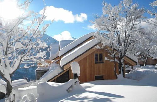 Albiez-Montrond Casa | Casa para 16 personas, cerca de montañas y pistas de esquí, Albiez Montrond