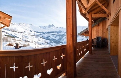 Albiez-Montrond Casa | Casa para 16 personas, cerca de montañas y pistas de esquí, Albiez Montrond