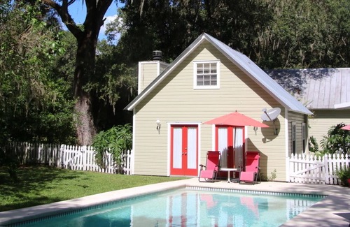 Valrico Casa | The Farmhouse at Country Retreat: un oasis encantador, idílico y que admite mascotas