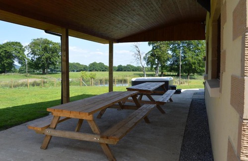 Linlithgow Apartamento | The Farmhouse at Williamscraig Holiday Cottages