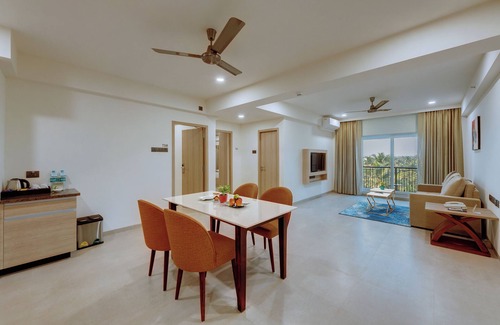 Candolim Apartamento | The Fern Habitat Candolim Goa