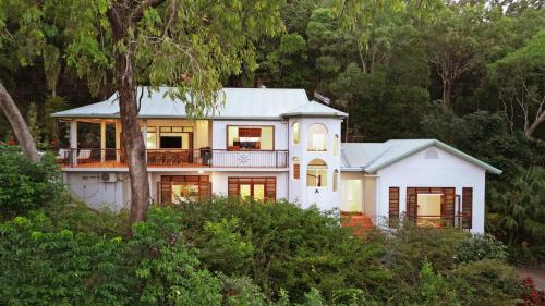Clifton Beach Casa | The Ferns Villa Serene Rainforest Retreat with Ocean Breezes