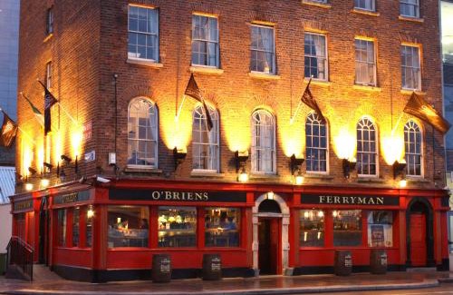 Grand Canal Dock Hotel | The Ferryman Townhouse