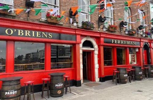 Grand Canal Dock Hotel | The Ferryman Townhouse