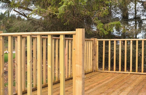 Forres Cabaña | Alojamiento de 2 habitaciones en Forres