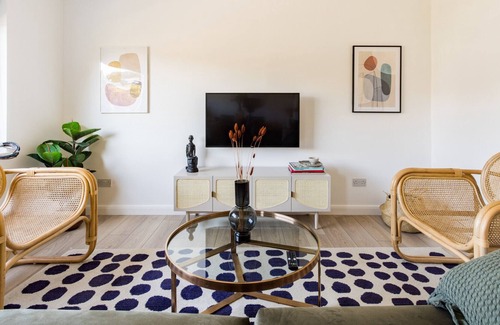 East Finchley Apartamento | The Finchley Bolthole - Delightful 2BDR Flat