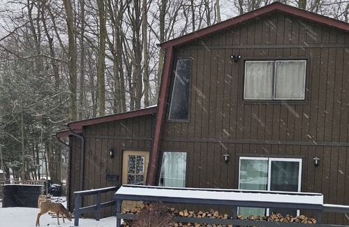 Tobyhanna Chalet De Esquí | The Fire & Fun Retreat