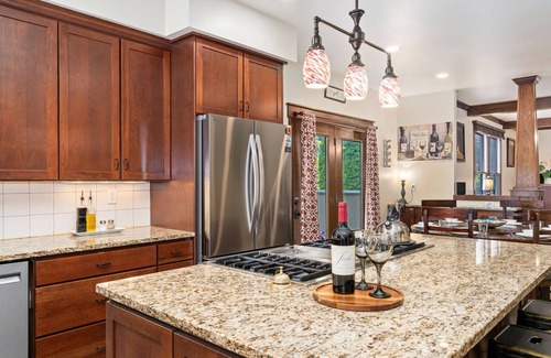Greeley Casa | The Fireside Retreat | 6 BD, Sauna, Home Theater