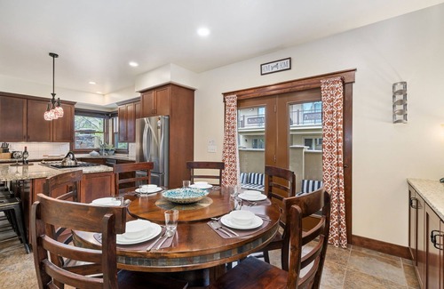 Greeley Casa | The Fireside Retreat | 6 BD, Sauna, Home Theater