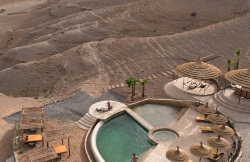 Agafay Casa | The First Agafay, next to Marrakech, luxury in the middle of the desert in yurts