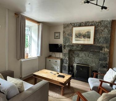 Llanystumdwy Casa | The Fishermans Cottage