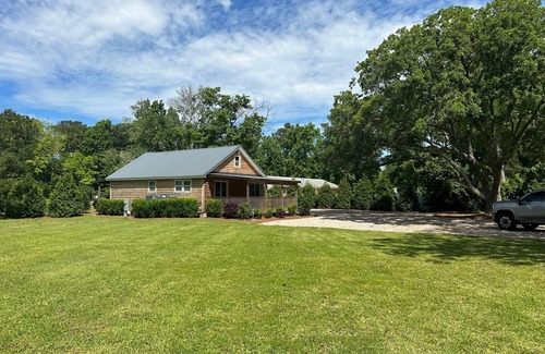 Morehead City Casa | The Fishermans Paradise with 45' Boat Slip in Beaufort