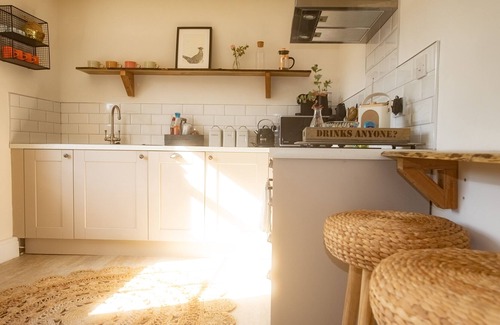 Bridport Apartamento | The Flat - Luxurious Apartment in Central Bridport