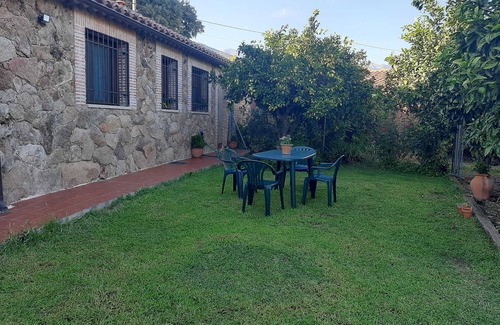 Candeleda Casa | El huerto de Lino.