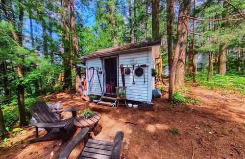 Brantingham Apartamento | The Floater-a House Boat on Grant Island Bham Lk