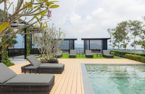 George Town Apartamento | The Floral Retreat N3w Cozy High floor Beacon Executive Suite