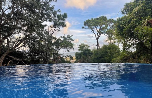 Indian Pass Casa | The Florida House in Indian Pass, Beach Front with Infinity Private Pool