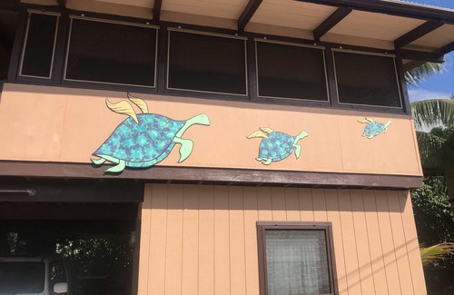 Historic Kailua Village Apartamento | The Flying Honu is located in the heart of Kona Town