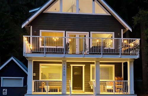 Sunshine Valley Cabina | The Fog + Fir Retreat - Family Friendly Cabin With Mountain Views